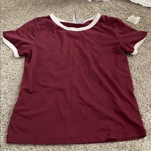 Simple cute casual shirt